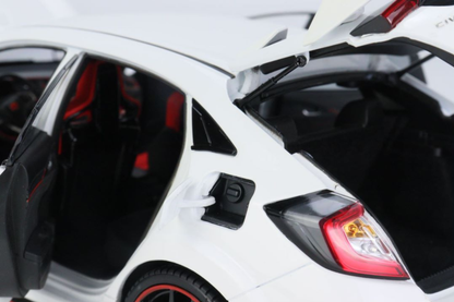 LCD 2020 Honda Civic Type-R (FK8) White 1:18