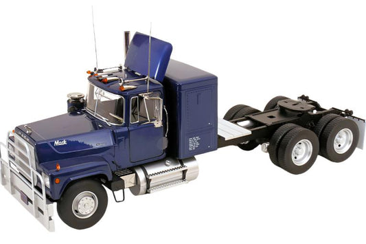 Road Kings 1974 Mack RL700 Tractor Blue 1:18