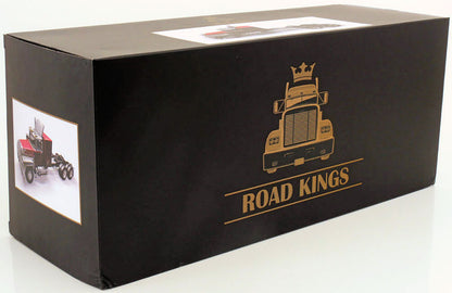 Road Kings 1974 Mack RL700 Tractor Red and Silver  1:18