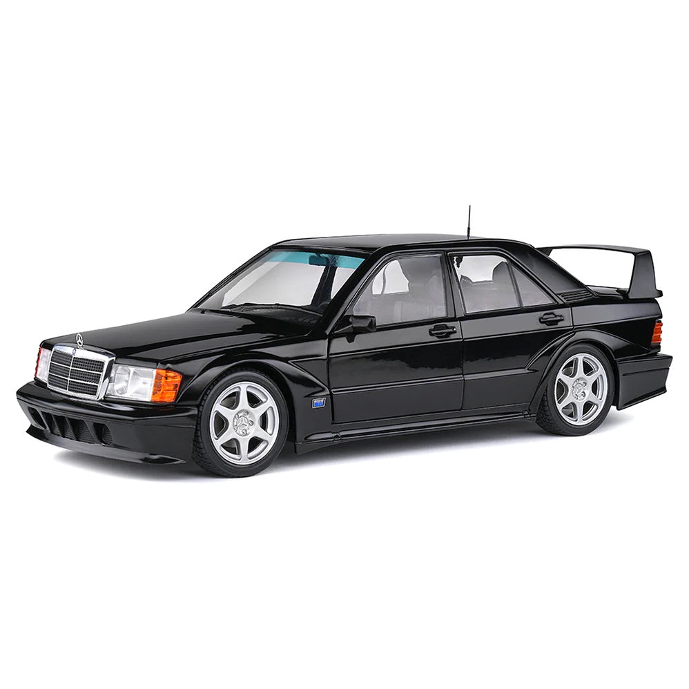 Solido 1990 Mercedes-Benz 190 (W201) EVO II Black 1:18 DAMAGED