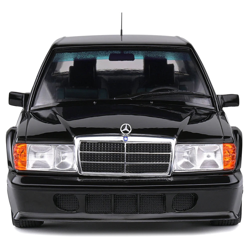 Solido 1990 Mercedes-Benz 190 (W201) EVO II Black 1:18 DAMAGED