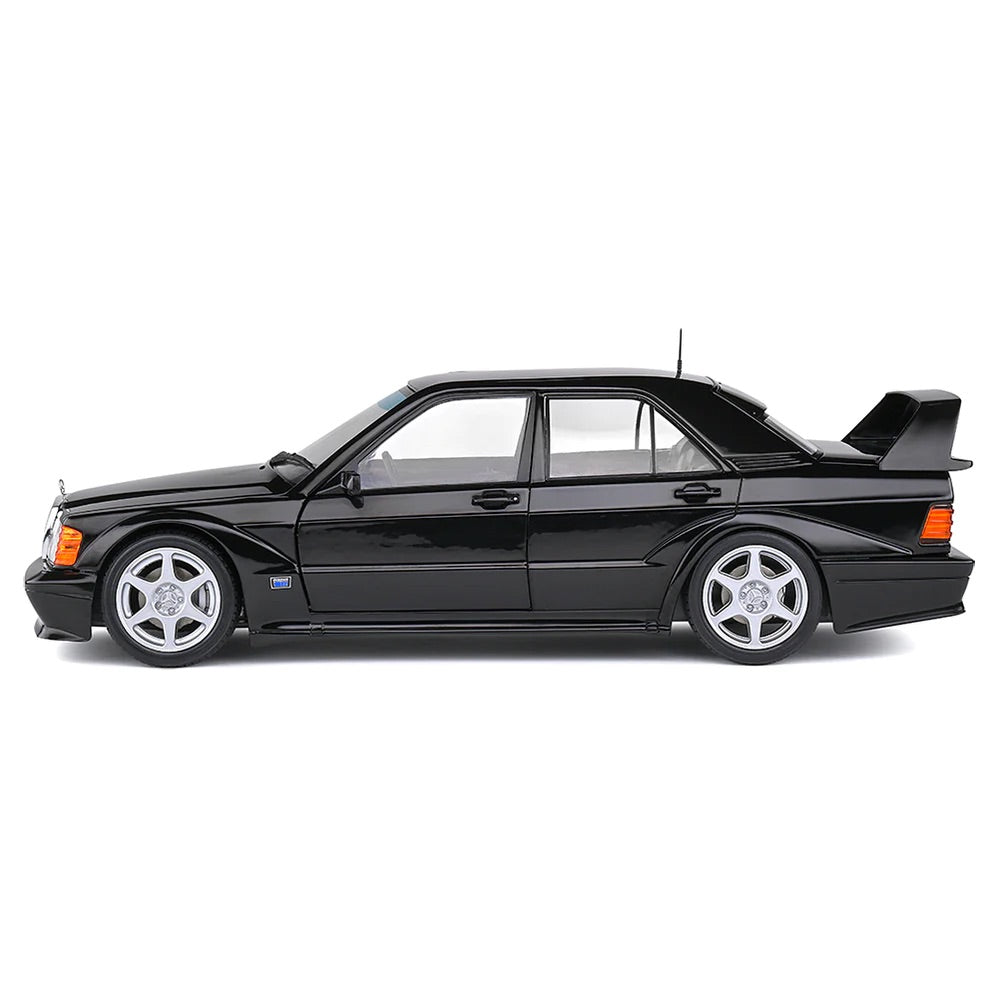 Solido 1990 Mercedes-Benz 190 (W201) EVO II Black 1:18