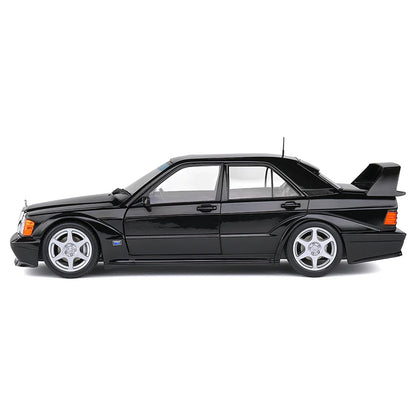 Solido 1990 Mercedes-Benz 190 (W201) EVO II Black 1:18 DAMAGED