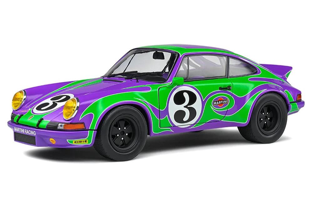 Solido 1973 Porsche 911 RSR Purple Hippy Tribute Purple 1:18