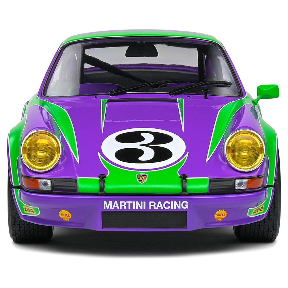 Solido 1973 Porsche 911 RSR Purple Hippy Tribute Purple 1:18