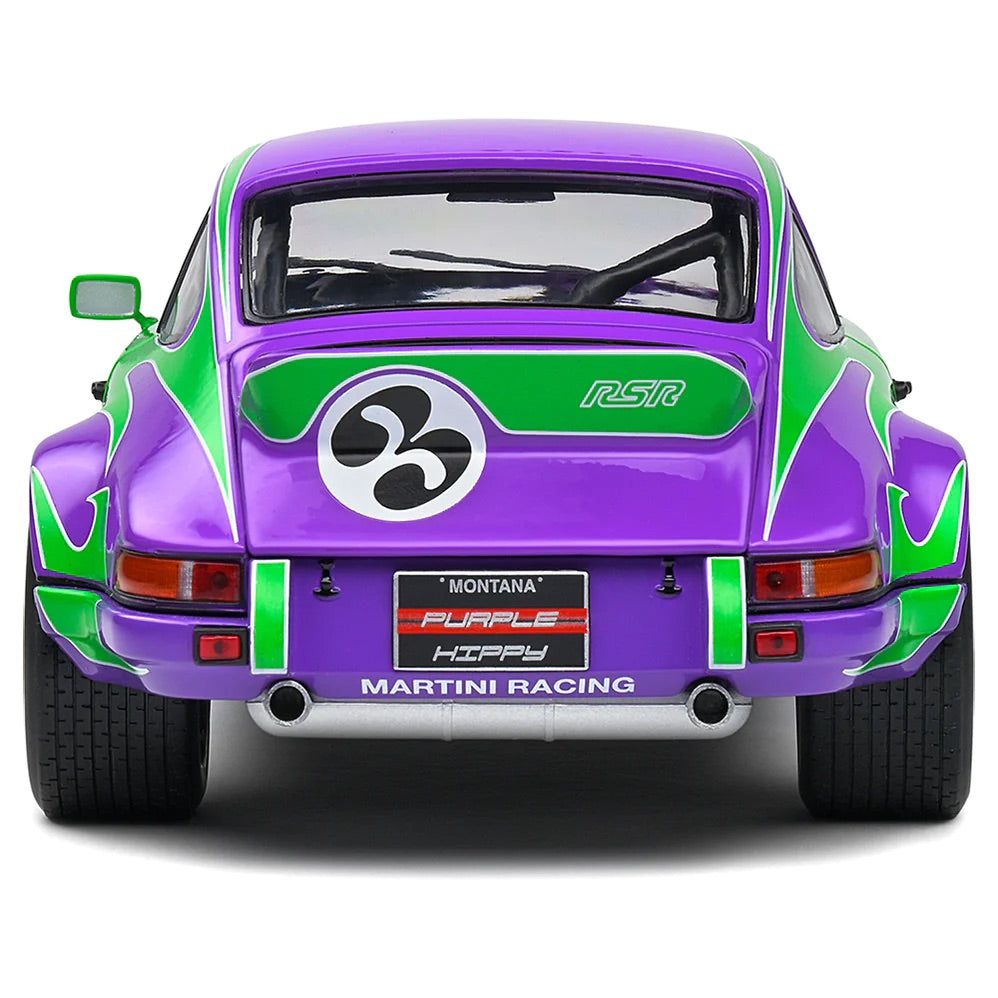 Solido 1973 Porsche 911 RSR Purple Hippy Tribute Purple 1:18