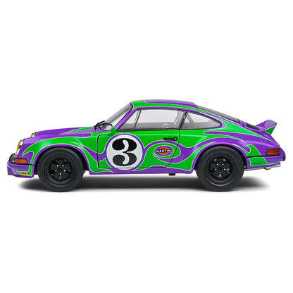 Solido 1973 Porsche 911 RSR Purple Hippy Tribute Purple 1:18