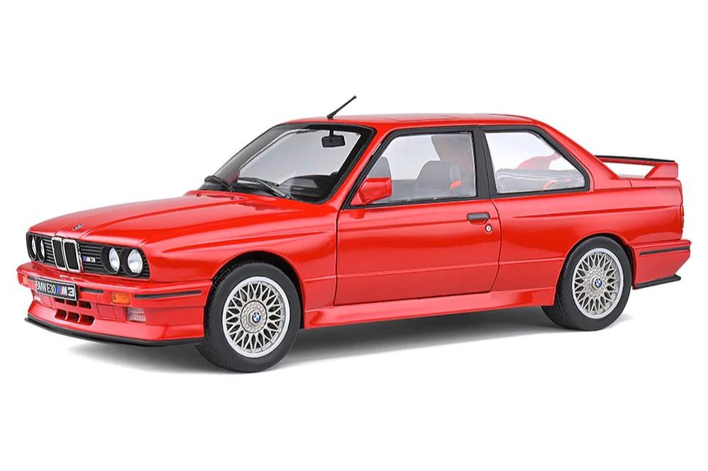 Solido 1986 BMW E30 M3 Henna Red 1:18