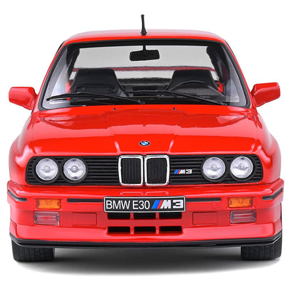 Solido 1986 BMW E30 M3 Henna Red 1:18