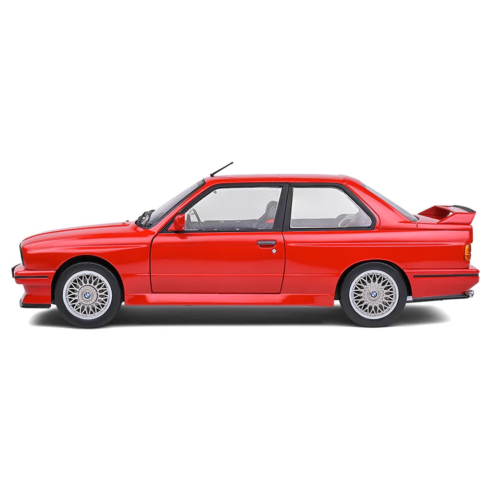 Solido 1986 BMW E30 M3 Henna Red 1:18