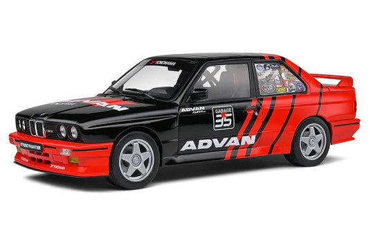 Solido 1990 1:18 Bmw E30 M3 Drift Team Black