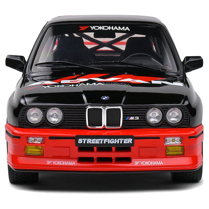 Solido 1990 1:18 Bmw E30 M3 Drift Team Black