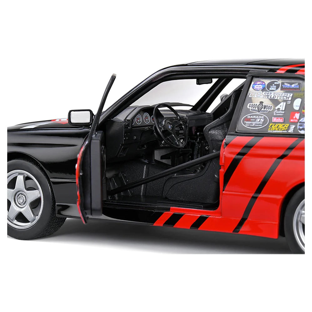 Solido 1990 1:18 Bmw E30 M3 Drift Team Black