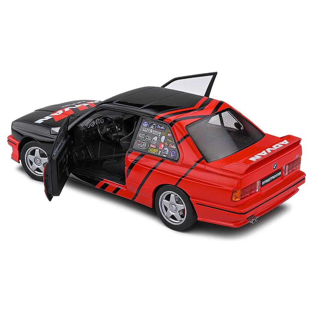 Solido 1990 1:18 Bmw E30 M3 Drift Team Black