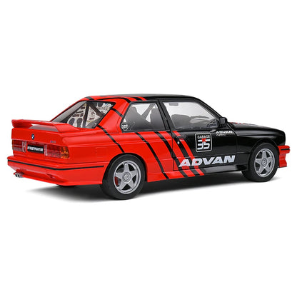 Solido 1990 1:18 Bmw E30 M3 Drift Team Black