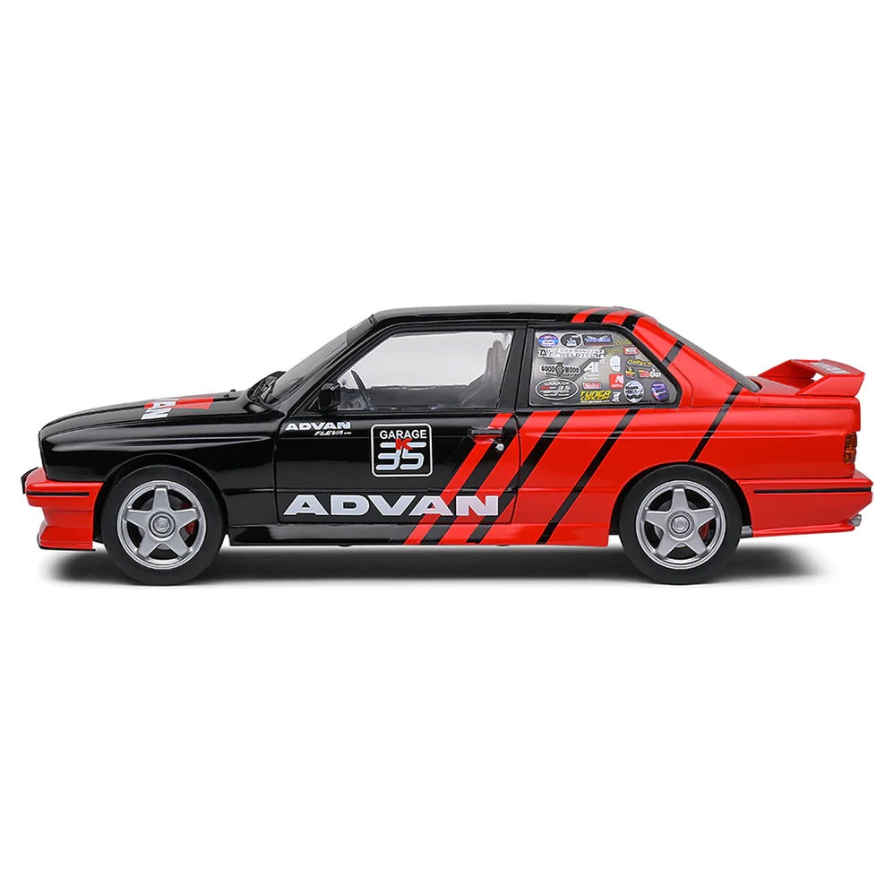 Solido 1990 1:18 Bmw E30 M3 Drift Team Black