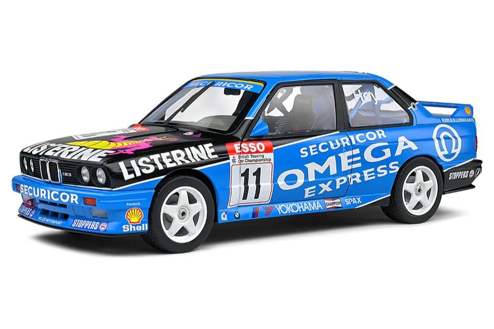 Solido 1991 1:18 Bmw E30 M3 Blue Btcc