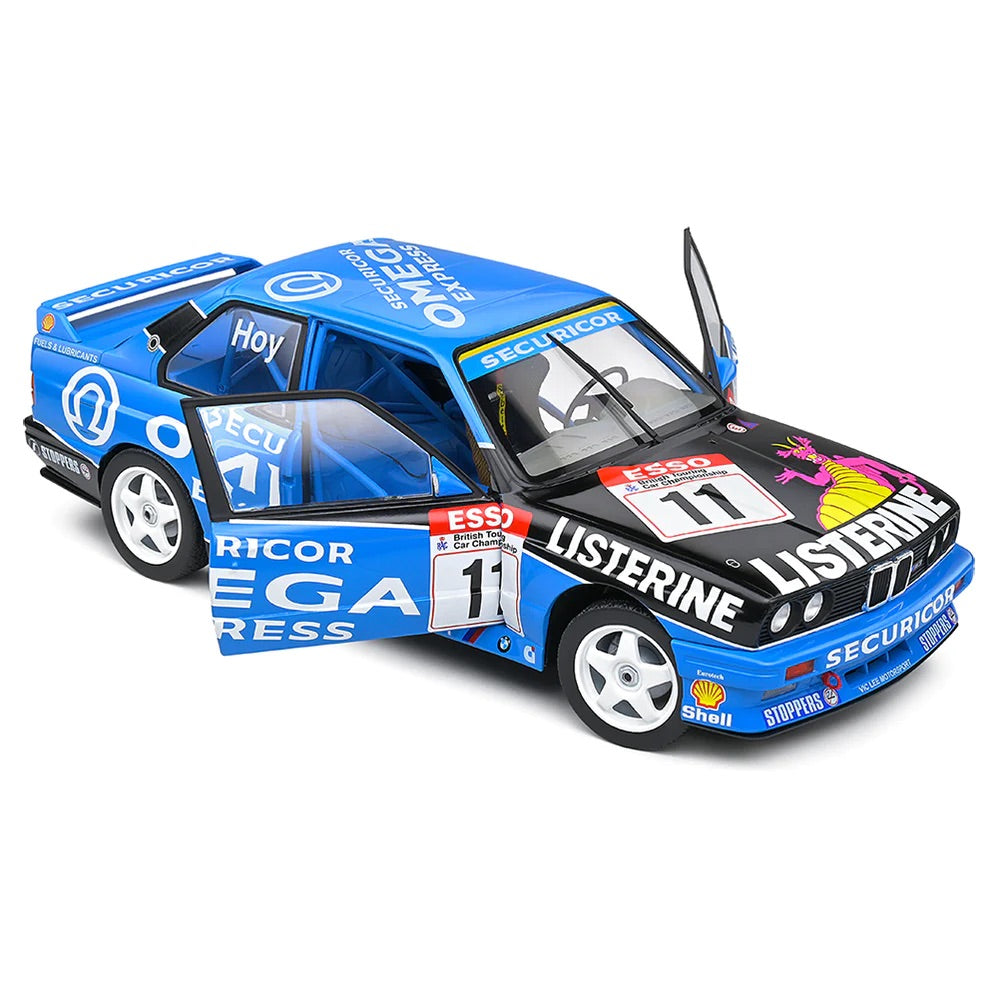 Solido 1991 1:18 Bmw E30 M3 Blue Btcc