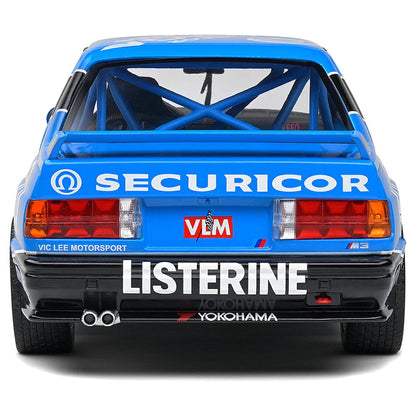 Solido 1991 1:18 Bmw E30 M3 Blue Btcc