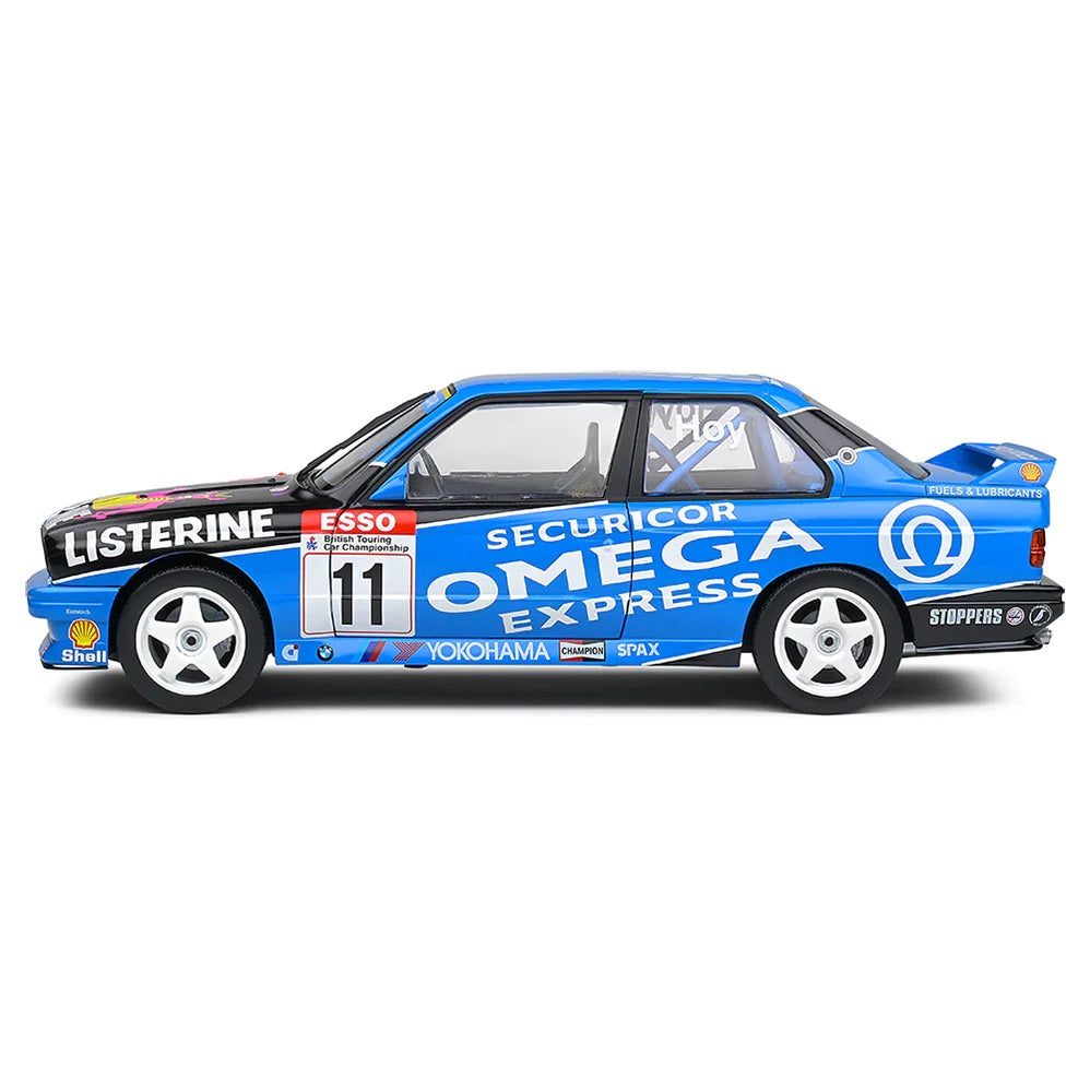 Solido 1991 1:18 Bmw E30 M3 Blue Btcc