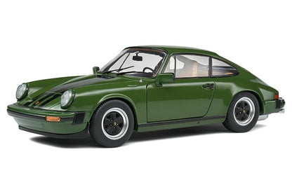 Solido 1978 Porsche 911 SC Olive Green 1:18