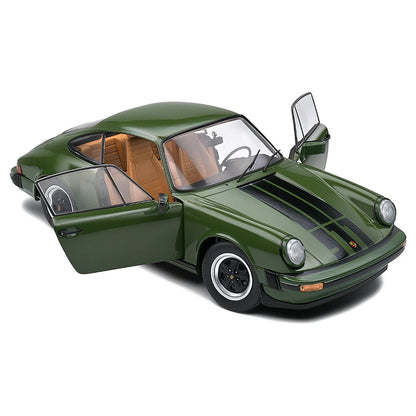 Solido 1978 Porsche 911 SC Olive Green 1:18