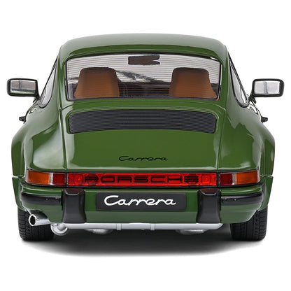 Solido 1978 Porsche 911 SC Olive Green 1:18