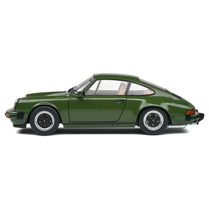 Solido 1978 Porsche 911 SC Olive Green 1:18