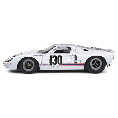 Solido 1:18 Ford Gt40 Mk1 White Targa Florio 1967