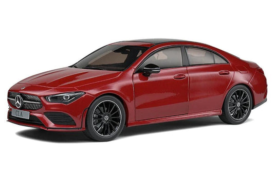 Solido 2019 Mercedes Benz CLA C118 Coupe AMG Line Rouge Patagonie 1:18