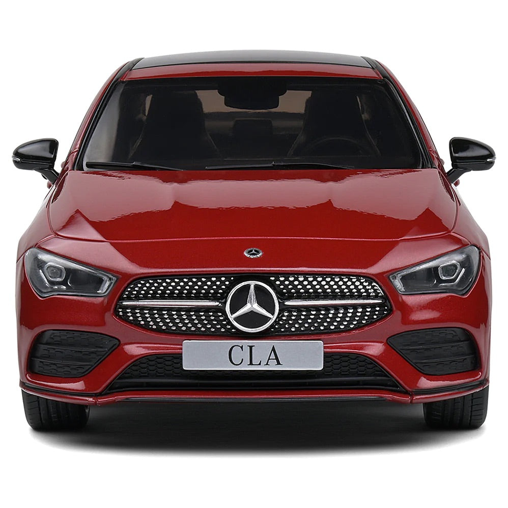 Solido 2019 Mercedes Benz CLA C118 Coupe AMG Line Rouge Patagonie 1:18