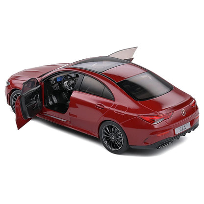 Solido 2019 Mercedes Benz CLA C118 Coupe AMG Line Rouge Patagonie 1:18