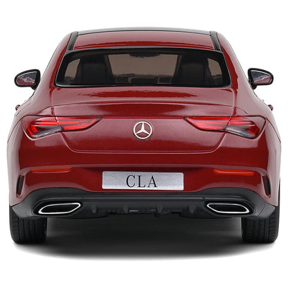 Solido 2019 Mercedes Benz CLA C118 Coupe AMG Line Rouge Patagonie 1:18