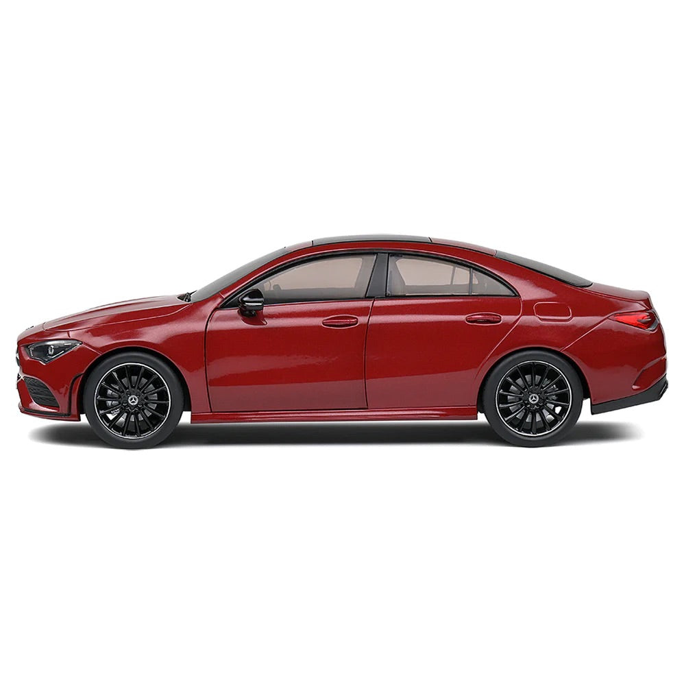 Solido 2019 Mercedes Benz CLA C118 Coupe AMG Line Rouge Patagonie 1:18