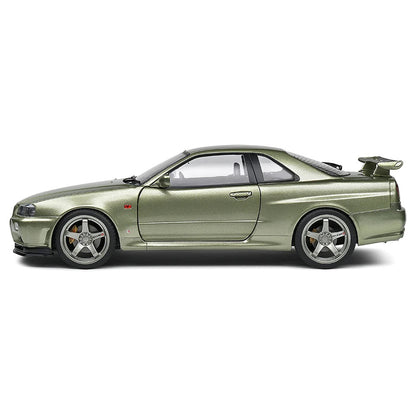 Solido 1:18 Nissan GT-R (R34) Green 1999