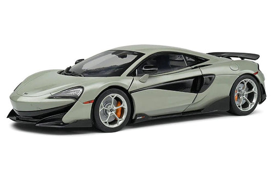 Solido 2018 Mclaren 600LT Coupe Blade Silver 1:18