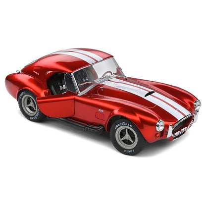 Solido 1965 Shelby Cobra 427 Mkii w/ Removable Hard Top Red 1:18