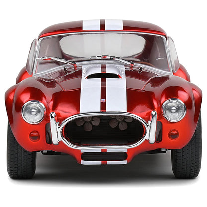 Solido 1965 Shelby Cobra 427 Mkii w/ Removable Hard Top Red 1:18