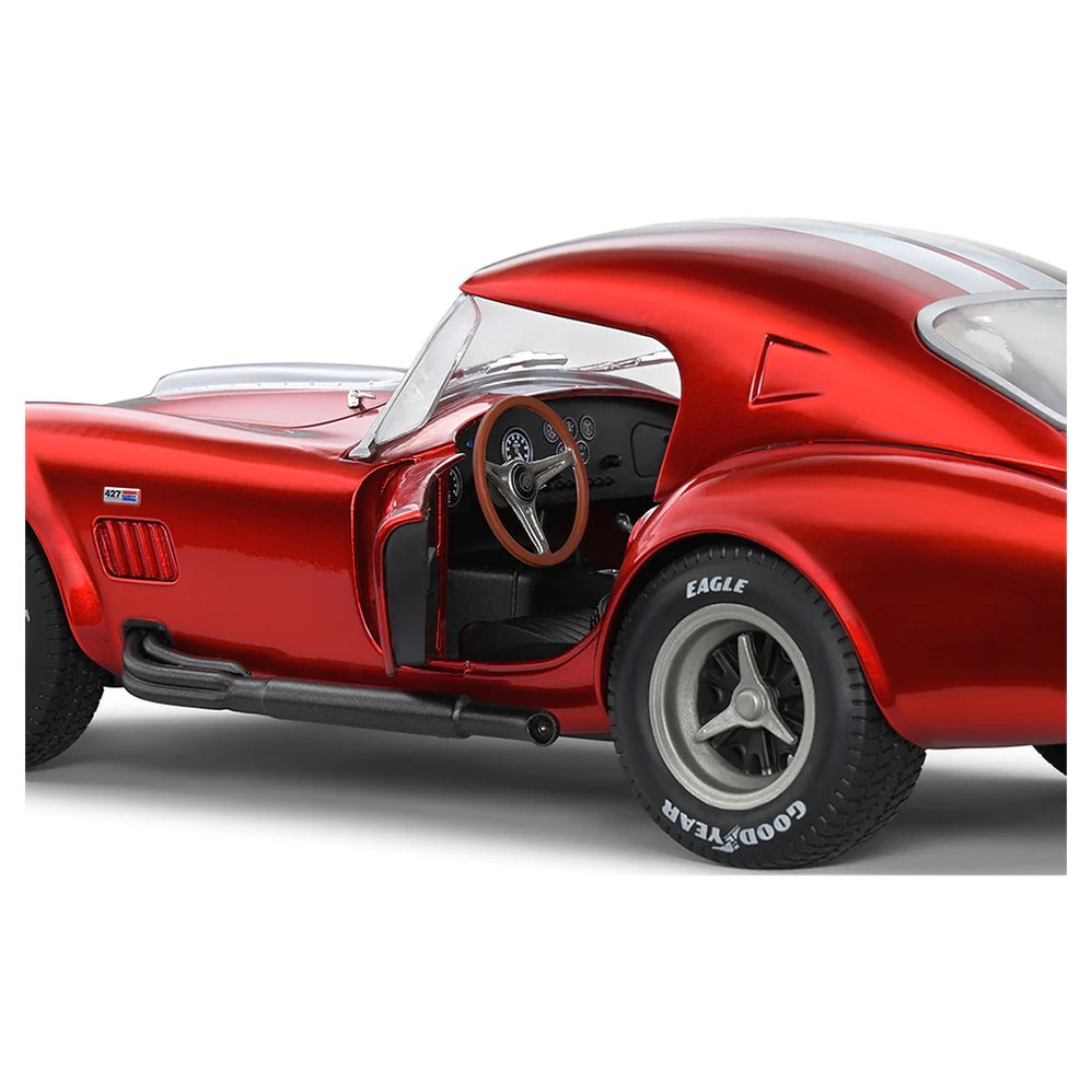 Solido 1965 Shelby Cobra 427 Mkii w/ Removable Hard Top Red 1:18