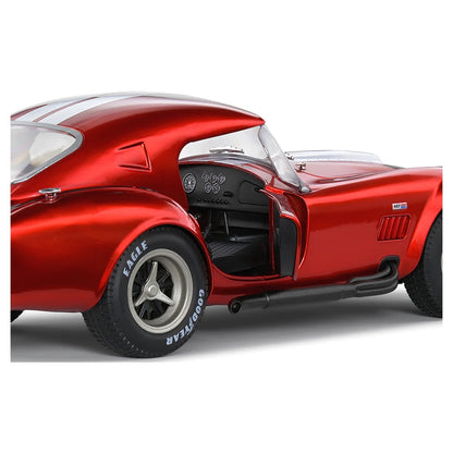 Solido 1965 Shelby Cobra 427 Mkii w/ Removable Hard Top Red 1:18