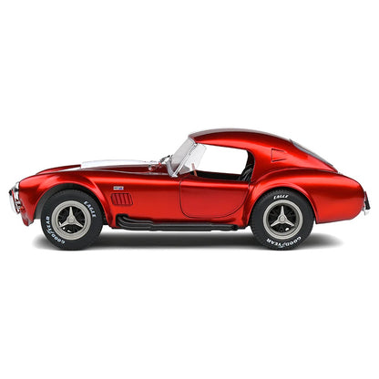 Solido 1965 Shelby Cobra 427 Mkii w/ Removable Hard Top Red 1:18