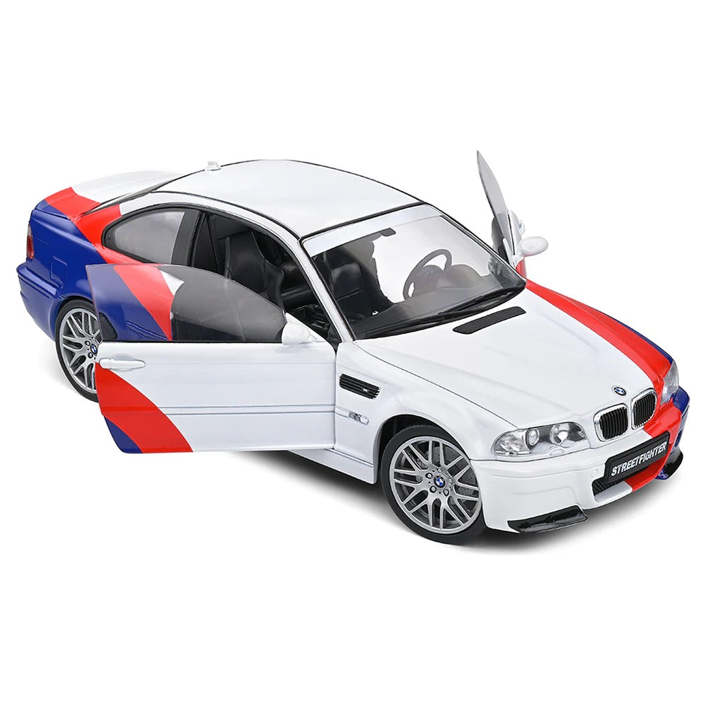 Solido 2000 BMW E46 M3 Streetfighter White 1:18