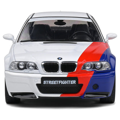 Solido 2000 BMW E46 M3 Streetfighter White 1:18