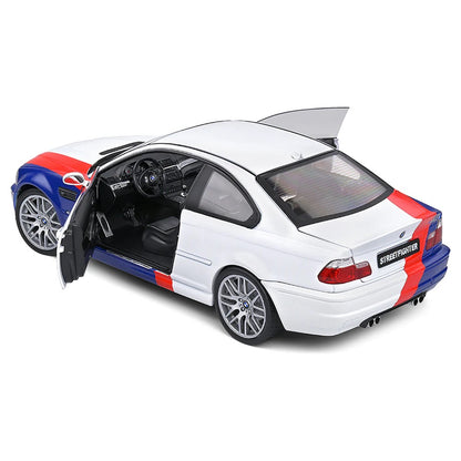 Solido 2000 BMW E46 M3 Streetfighter White 1:18