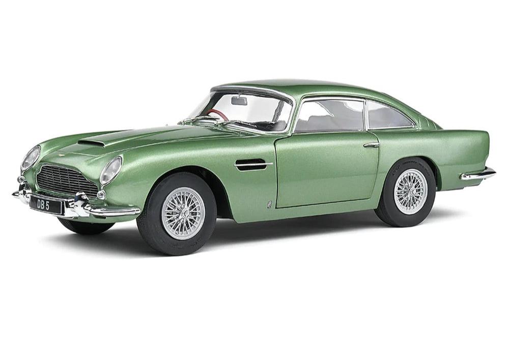 Solido 1964 Aston Martin Db5 Green 1:18