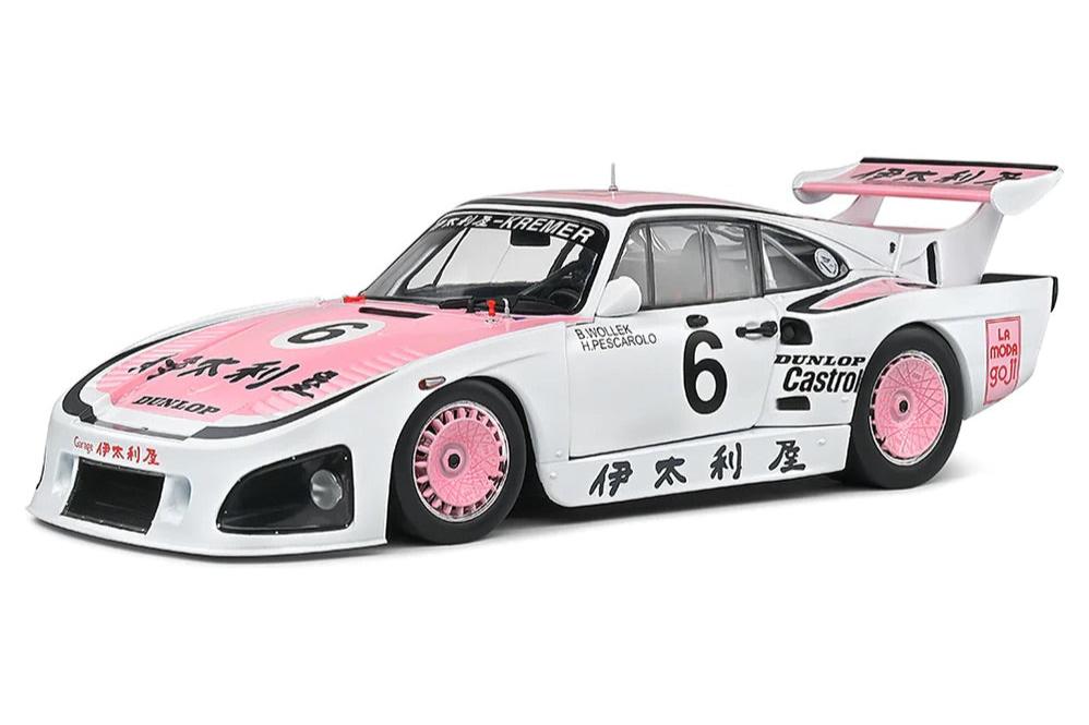 Solido 1:18 1981 Porsche 935 K3 White 1000Km Suzuka