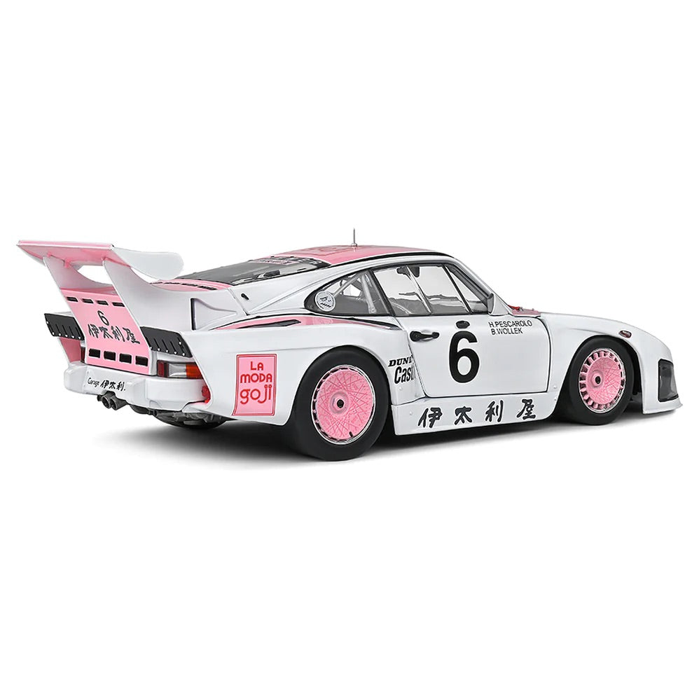 Solido 1:18 1981 Porsche 935 K3 White 1000Km Suzuka