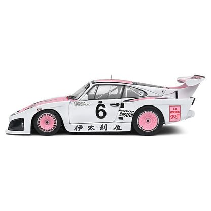 Solido 1:18 1981 Porsche 935 K3 White 1000Km Suzuka