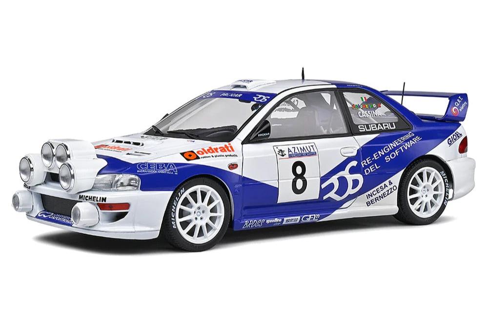 Solido 2000 Subaru Impreza S5 Wrc99 White Rally Azimut Di Monza 1:18