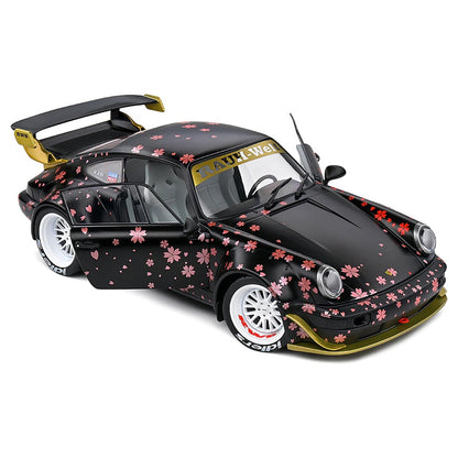 Solido 2021 Porsche RWB Bodykit Aoki Black 1:18